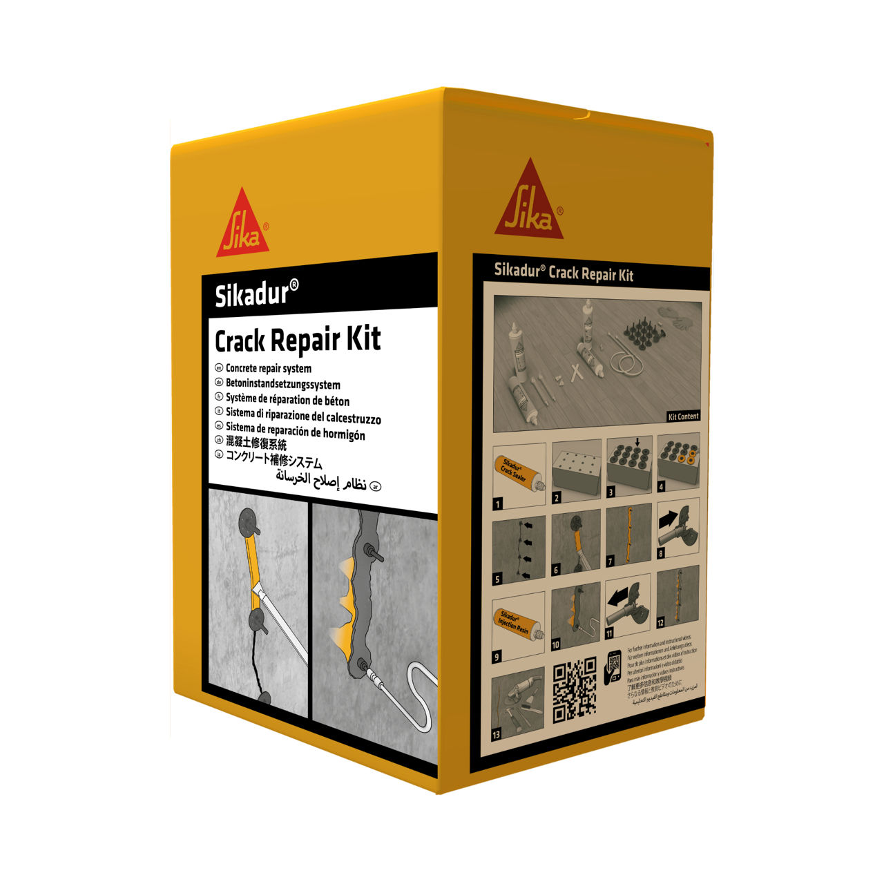 Sikadur® Crack Repair Kit | Concrete Crack Repair System