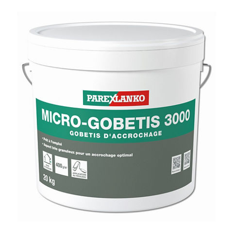 Parex® MICROGOBETIS 3000