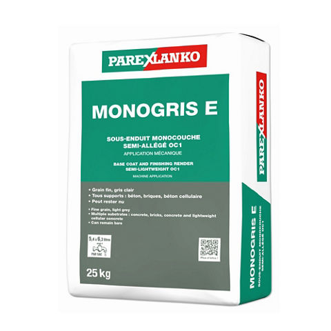 Parex® MONOGRIS E
