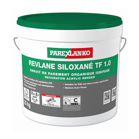 Parex® REVLANE+ SILOXANE IGNIFUGE TF