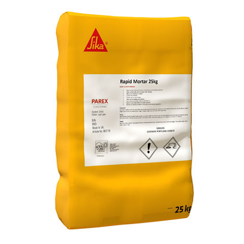 Parex Rapid Mortar