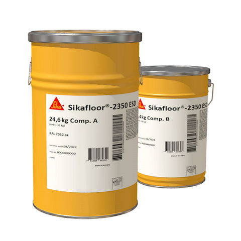 Sikafloor®-2350 ESD