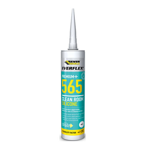 EVERBUILD® EVERFLEX® 565 Clean Room Silicone