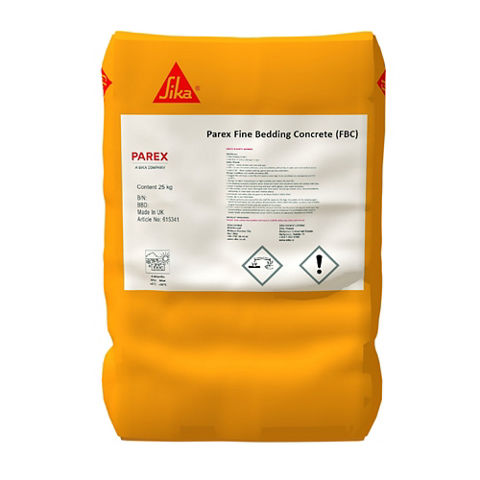 Parex Fine Bedding Concrete (FBC)