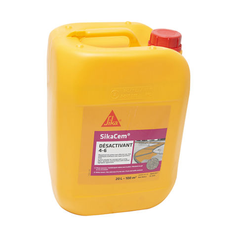 SikaCem® Désactivant 4-6