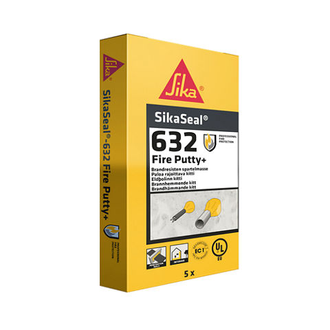 SikaSeal®-632 Fire Putty+