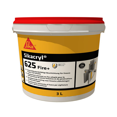 Sikacryl®-625 Fire+