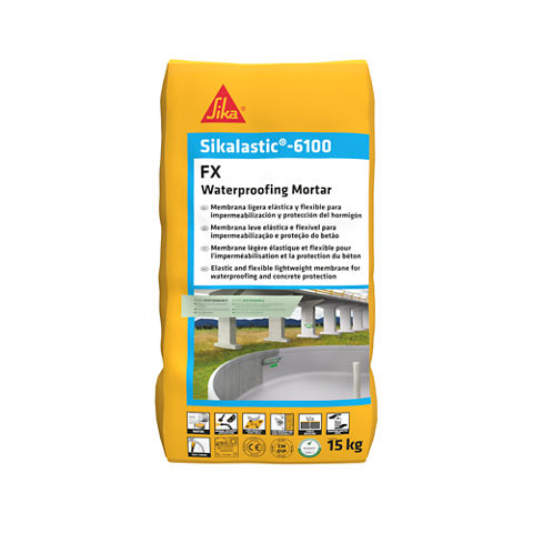 Sikalastic®-6100 FX | Waterproofing