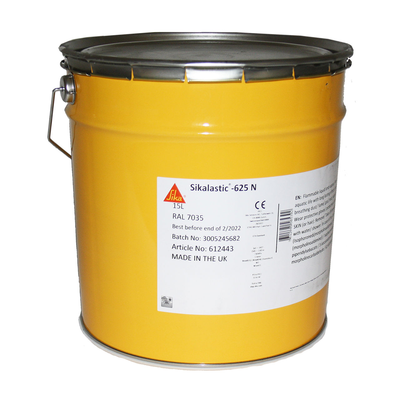 Sikalastic®-625 N | Polyurethane Liquid Applied Waterproofing Membrane