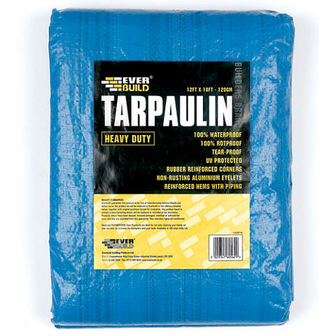 EVERBUILD® HEAVY DUTY TARPAULIN