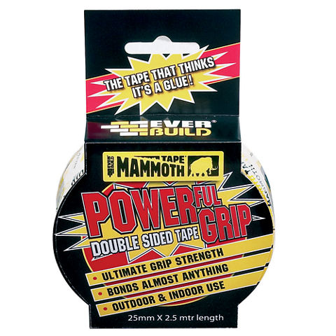 EVERBUILD® MAMMOTH® POWERFUL GRIP TAPE