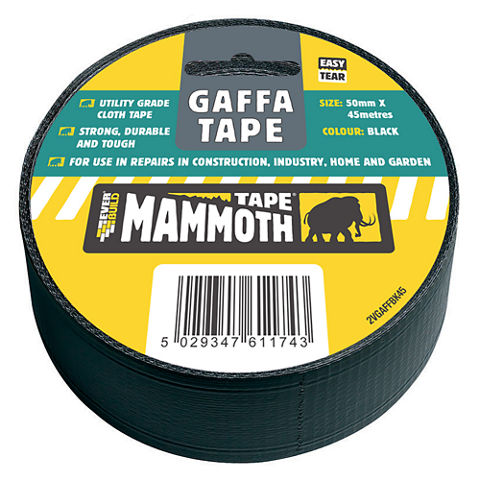 EVERBUILD® MAMMOTH® GAFFA TAPE