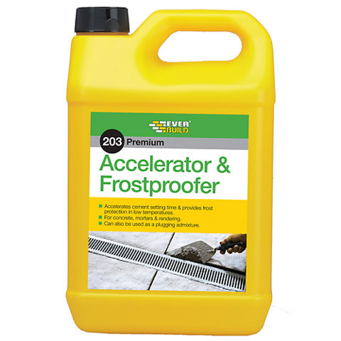 EVERBUILD® 203 Accelerator & Frostproofer