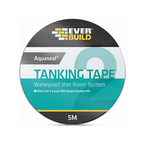 aquaseal Waterproof Tanking Tape