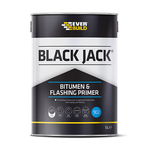 EVERBUILD® BLACK JACK® 902 BITUMEN & FLASHING PRIMER