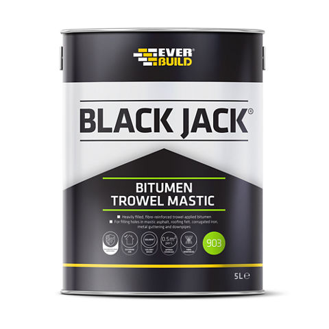 EVERBUILD® BLACK JACK® 903 BITUMEN TROWEL MASTIC