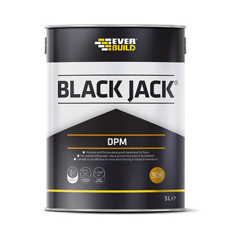 EVERBUILD® BLACK JACK® 908 D.P.M.