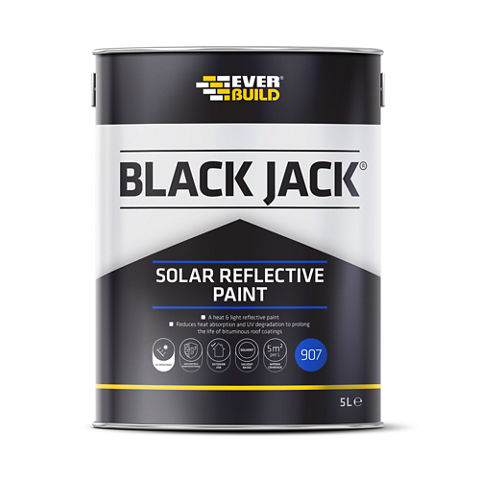 EVERBUILD® BLACK JACK® 907 SOLAR REFLECTIVE PAINT