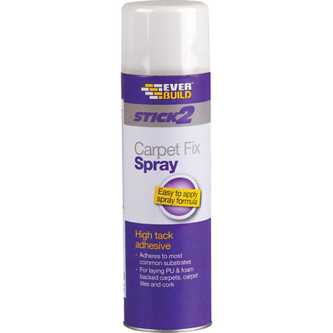 EVERBUILD STICK2® Carpet Fix Spray