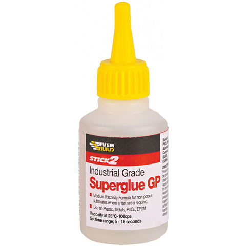 EVERBUILD STICK2® Superglue GP