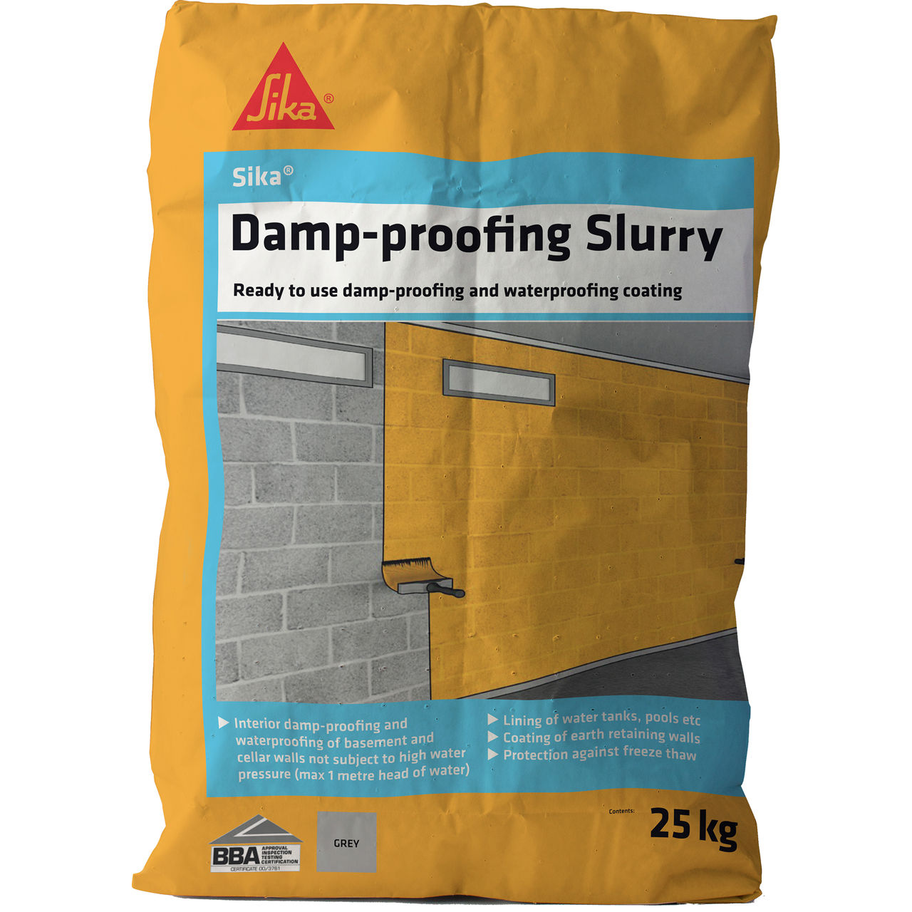 Sika®-1 | General and structural waterproofing admixture Sika®-1 | General and structural waterproofing admixture