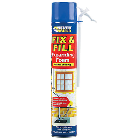 EVERBUILD® FIX & FILL Expanding Foam