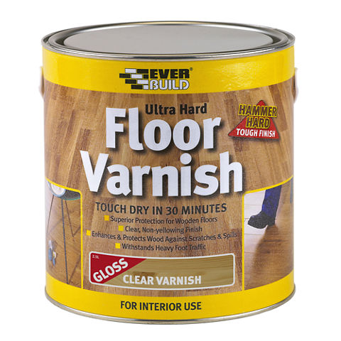 EVERBUILD® Ultra Hard Floor Varnish