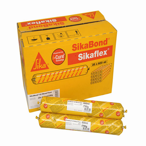 Adhesivo para el pegado de pisos de madera SikaBond®-52 Parquet, SIKA PERÚ  S.A.C.