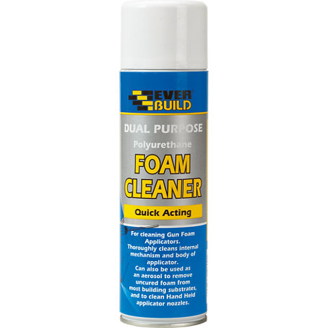 EVERBUILD® Dual Purpose Foam Cleaner