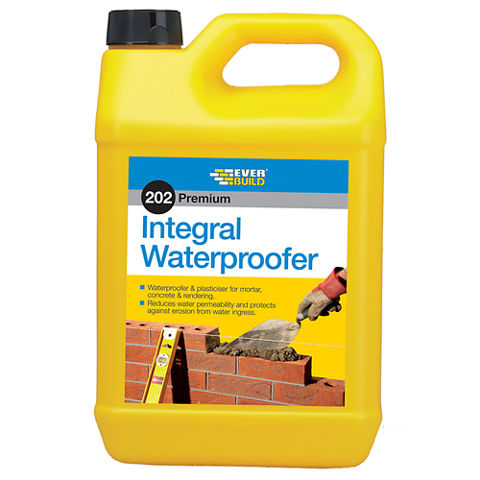 EVERBUILD® 202 Integral Liquid Waterproofer