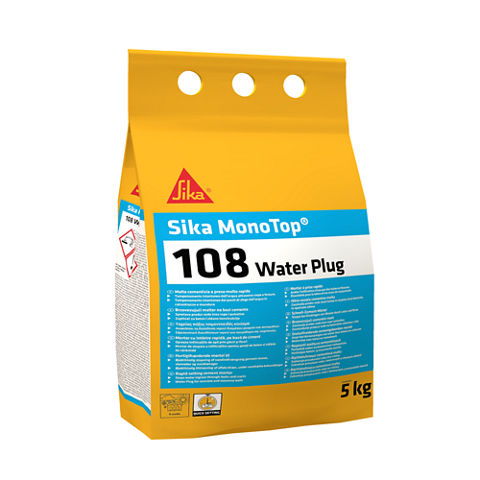 Sika MonoTop®-108 Water Plug