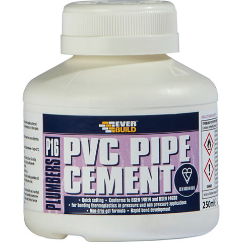 EVERBUILD® P16 PVC Pipe Cement