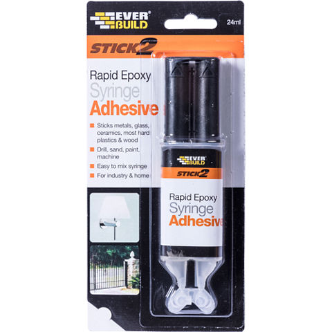 EVERBUILD STICK2® Rapid Epoxy Syringe