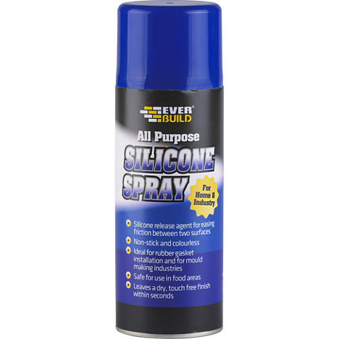 EVERBUILD® Silicone Spray