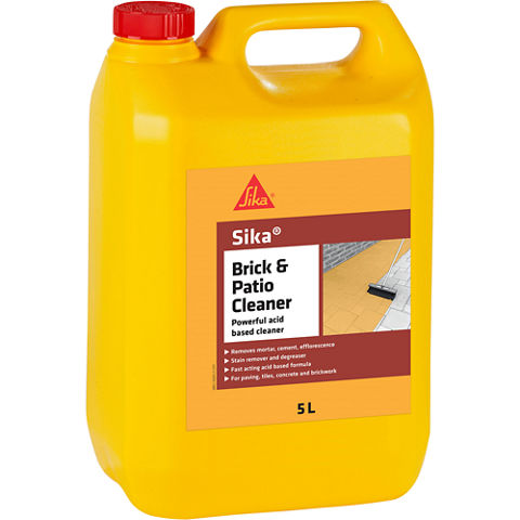 Sika® Brick & Patio Cleaner