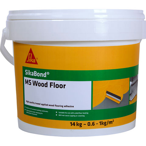 SikaBond® MS Wood Floor