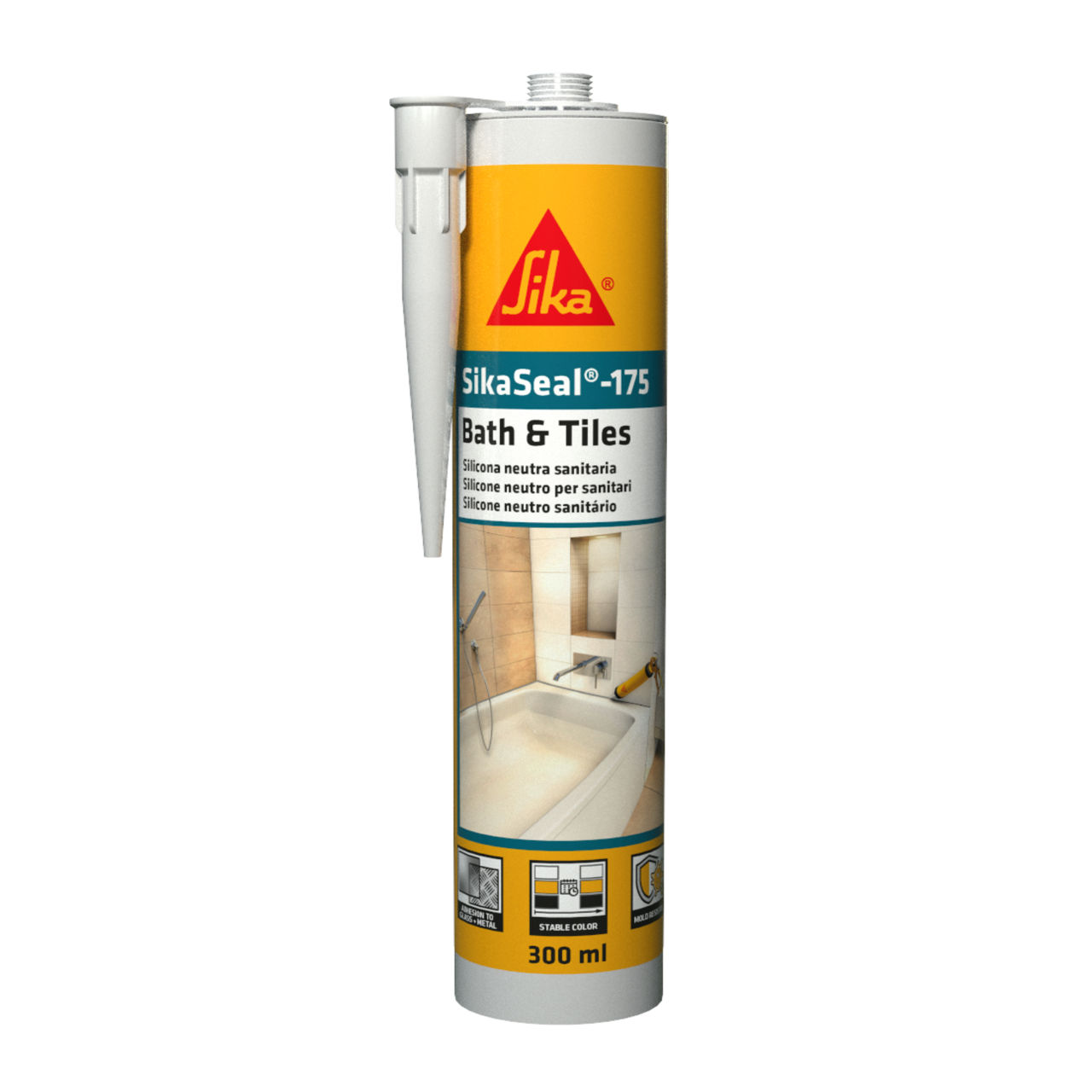 SikaSeal®-174 | Neutral-curing silicone sealant for window SikaSeal®-174 | Neutral-curing silicone sealant for window
