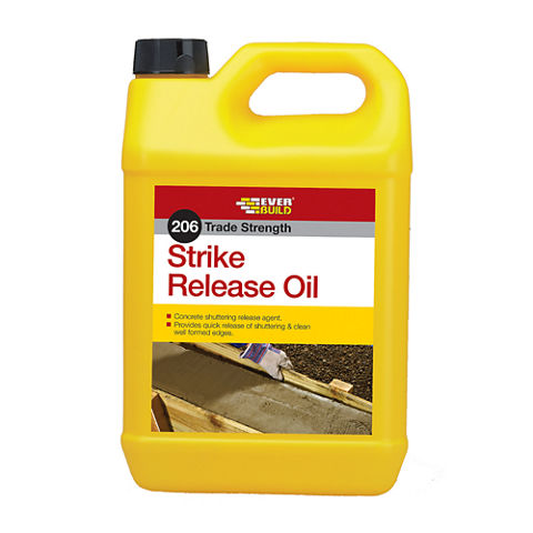 EVERBUILD® 206 Strike Release Oil