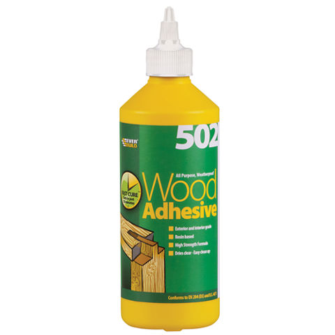 EVERBUILD® 502 Weatherproof Wood Adhesive