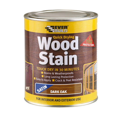 EVERBUILD® Wood Stain Satin