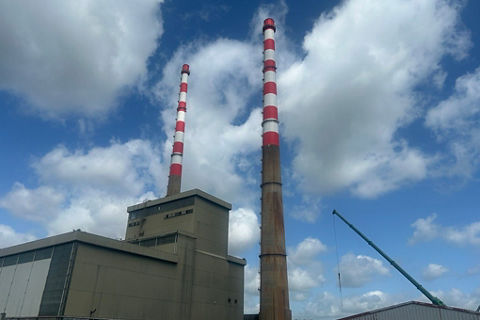 Poolbeg Generation Station, Dublin | Sika Ireland