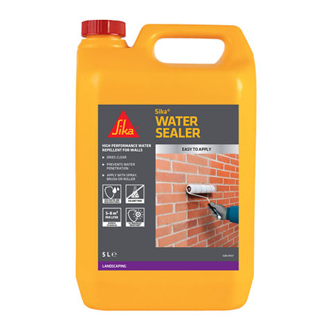 Sika® Water Sealer | Water repellent for walls | Sika Ireland