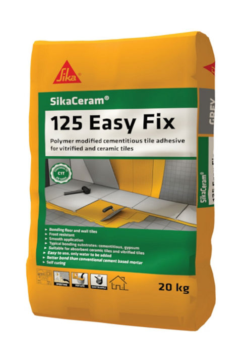 SikaCeram®-125 Easy Fix