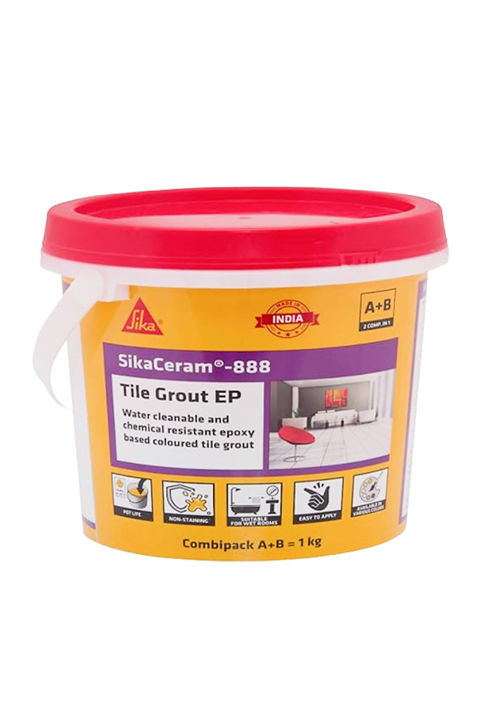 SikaCeram®-888 Tile Grout EP