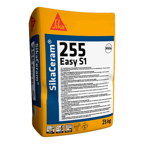 SikaCeram®-255 Easy S1 White