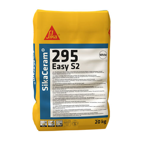 SikaCeram®-295 Easy S2 White