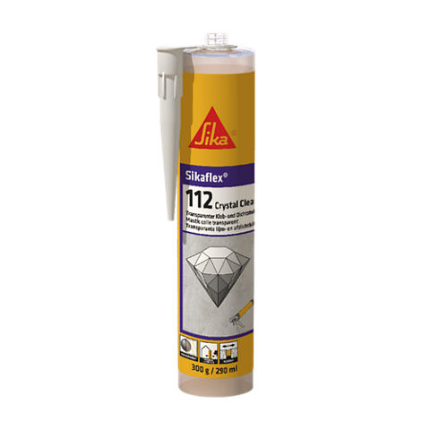 Sikaflex®-112 Crystal Clear