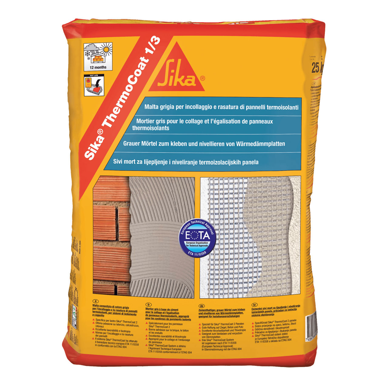 Intonaci, vernici e collanti