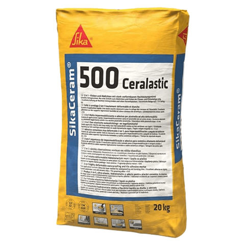 SikaCeram®-500 Ceralastic