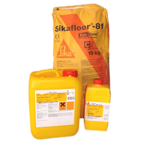 Sikafloor®-81 EpoCem®